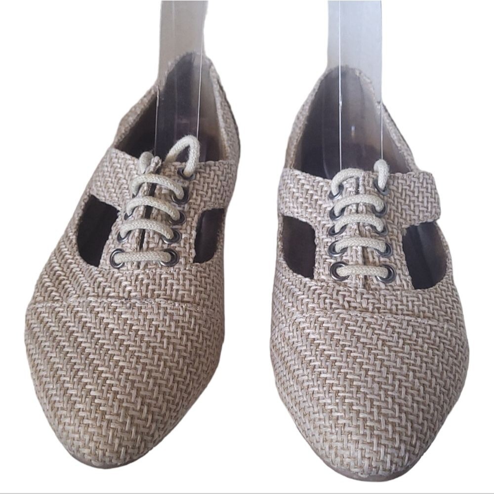 Vintage American Eagle Cut Out Shoes / Flats Womens 7